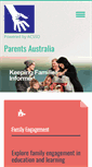 Mobile Screenshot of parentsaustralia.com